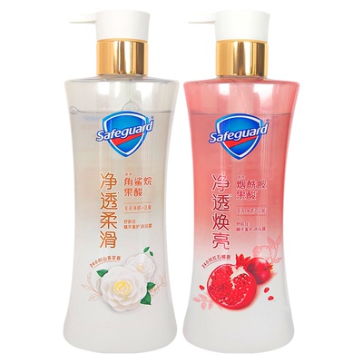 舒肤佳沐浴露温和亲肤深入保护