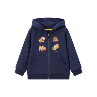 TeenieWeenieKids连帽卫衣开衫