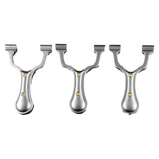 四代奇迹弹弓钛合金TC21夹片弹弓免绑快压高精准扁皮弹弓架石洗面