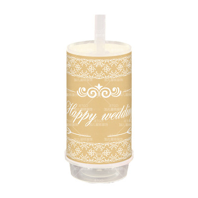 Justmarried木片大地色DIY婚礼