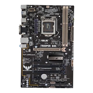 华硕B85LGA1150Intel台式机DDR3内存主板30.5x18cm