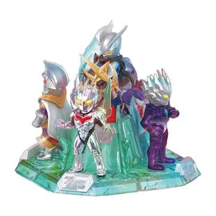 卡游奥特曼橡皮人偶第13弹25年新年礼盒迷你正版卡片男孩新年礼物