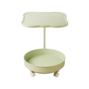 哈比树移动边几沙发边桌小推车小茶几带轮餐车沙发边几卧室床头柜