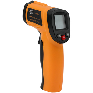 红外线手持测温仪高精度温度计巧克力调温测温枪水温油温烘焙工具