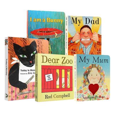 dearzoo亲爱的动物园英文绘本