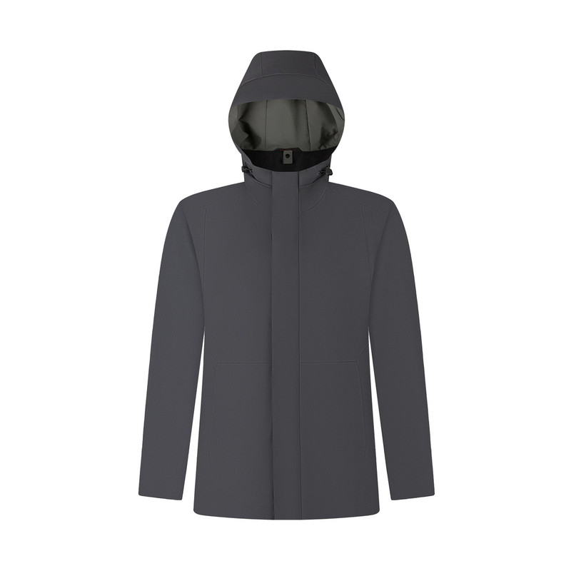 柒牌一衣三穿加厚尼克服男