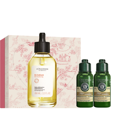 欧舒丹5合1草本精华油头皮护理