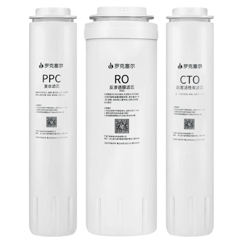 适配海尔净水器滤芯HRO4H66-3D/6H66-3D/E雪魔方净水机家用通用
