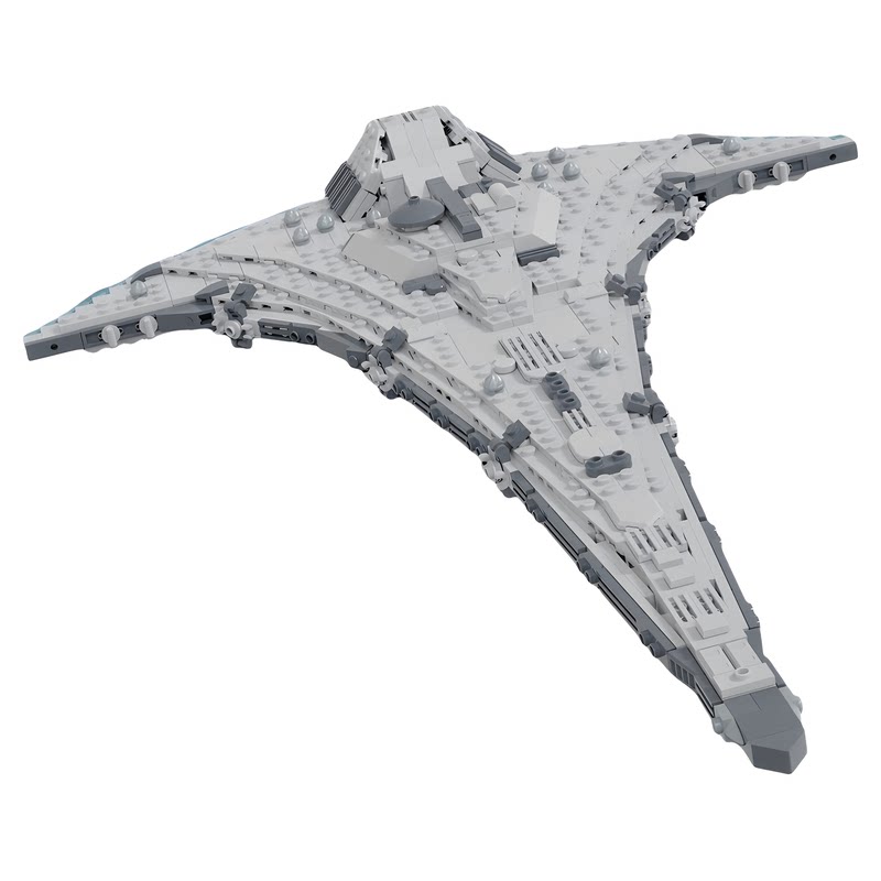 MOC-154532光速旅行飞船积木