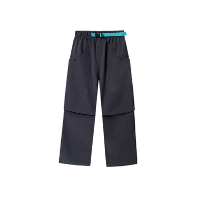 半度闲2025秋季原创设计运动长裤