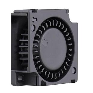 4010微型涡轮鼓风机3D打印机散热风扇4cm/厘米静音风扇5v/12v/24v