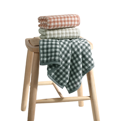 无印良品家用全棉男女士毛浴巾