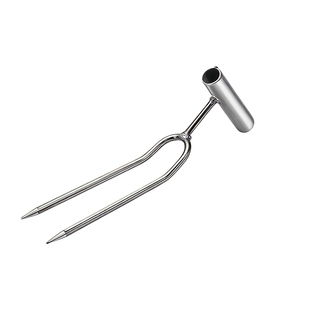 松土神器手持两齿叉花盆翻土二齿叉子种花种菜园艺专用工具开荒用