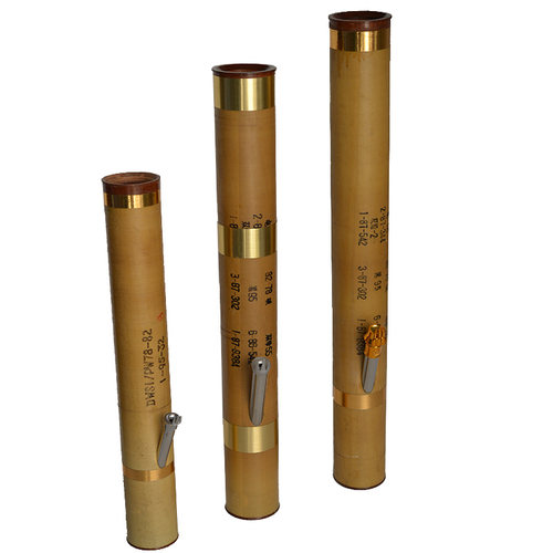 水烟筒云南特色水烟袋纤维烟具两用水烟枪军绿色炮弹壳68cm水烟斗