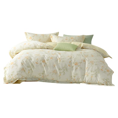 水星家纺40S全棉四件套床上用品