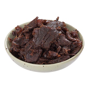 元盛湖岭牛肉干正宗温州特产手撕大片黄牛肉香辣蜜汁罐装零食休闲