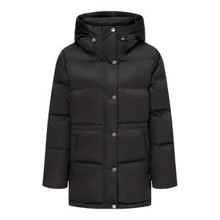 【远红外发热+90鹅绒】Scofield女随性连帽泡芙羽绒服2025冬新品