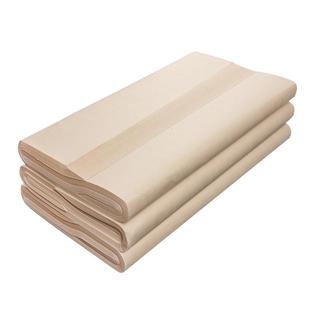 紫芳斋老字号半生半熟宣纸书法专用纸六四尺对开整张毛笔书法国画山水画生宣工笔画写毛笔字小学生专用作品纸