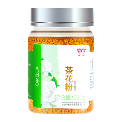 华兴茶花粉220g非破壁食用
