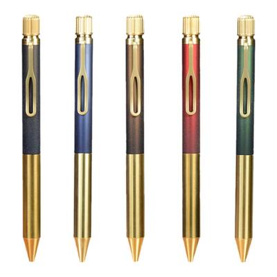 高级樱花黄铜金属中性笔