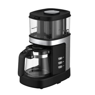 灿坤全自动美式咖啡机家用办公室滴漏现磨咖啡机咖啡研磨