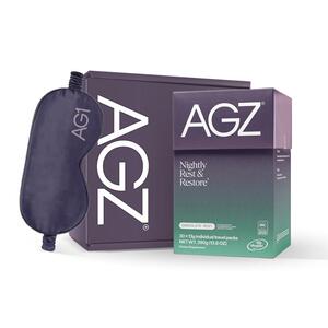 【CR推荐 30天】AGZ深睡小紫粉助眠南非醉茄无褪黑素