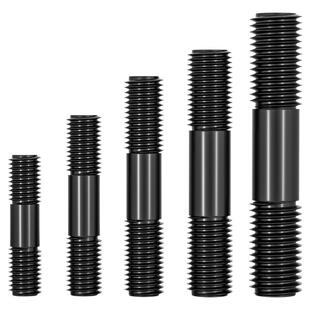 12.9级高强度双头螺丝模具螺杆压板螺柱螺栓丝杆M12M14M16M18-M36