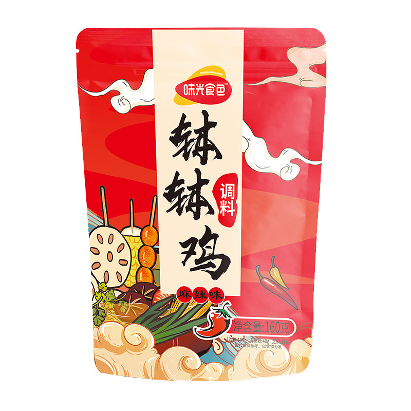 味光食色乐山钵钵鸡调味料包冷锅