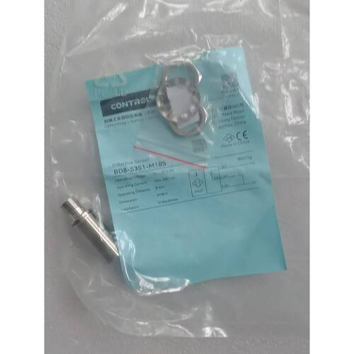 BD8-S3S1-M18S 接近开关全新原装，原装正pin