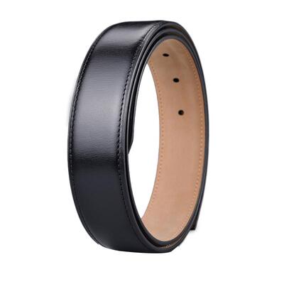 菲拉宝龙替换光面头层牛皮皮带条