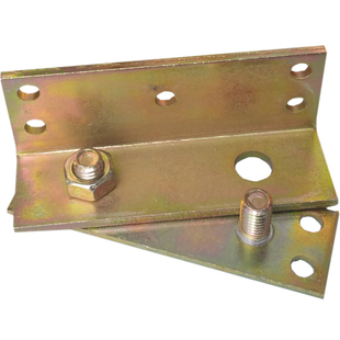 床架固定器加厚三角铁床体连接扣件固定扣卡扣梁联接神器五金配件