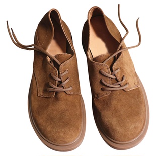 如若无物感！轻薄透气无内里设计！松弛感磨砂牛皮休闲鞋皮鞋男鞋