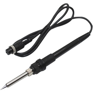 203H90W高频焊台手柄快客205H150W无铅烙铁3000A大功率6孔硅胶线