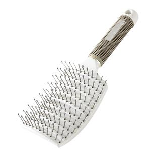 头发蓬松神器造型大弯排骨梳子女士专用长发网红高颅顶按摩梳男士