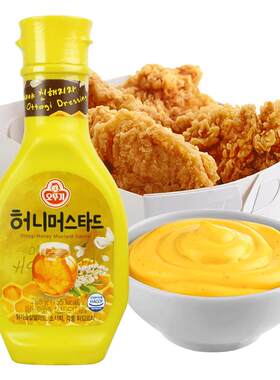 韩国进口不倒翁蜂蜜芥末酱炸鸡酱