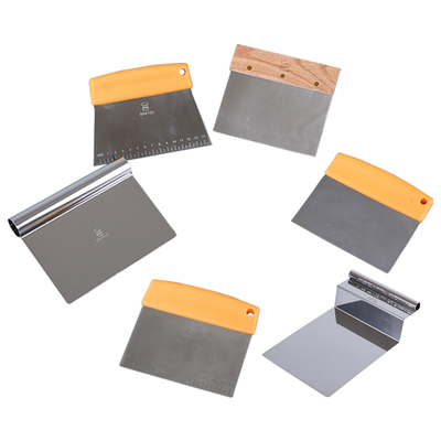 三能不锈钢切面刀刮板面团刮刀