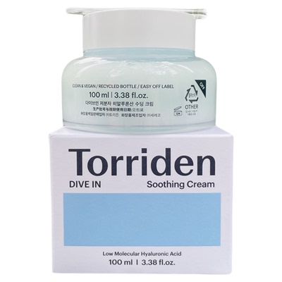爆水炸弹 韩国Torriden桃瑞丹玻尿酸啫喱面霜高保湿锁水润不油腻