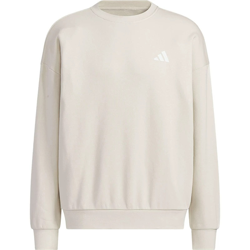 Adidas阿迪达斯正品V GFX CREW 2男女圆领舒适针织卫衣春秋KF5193