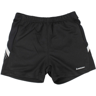 川崎儿童羽毛球服运动短裤速干训练男童女童网球乒乓球裤子大小童