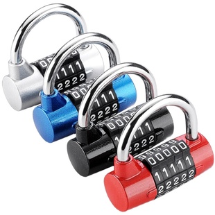 钥匙盒机械信箱行李箱抽屉密码锁挂锁小柜子锁迷你文具盒收纳盒