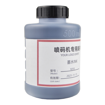 1瓶包邮！小字符喷码机通用墨水500ml、油墨、喷码机墨水