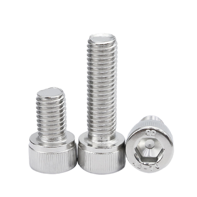 304不锈钢圆柱头内六角螺丝螺钉