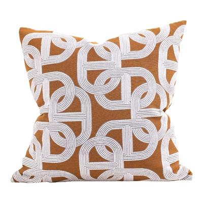 Texdream法式时髦床头靠垫抱枕套