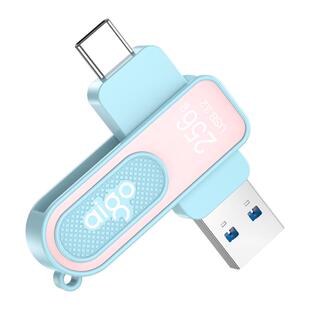 爱国者256G手机u盘TypeC双接口高速手机电脑两用旗舰店正品大容量