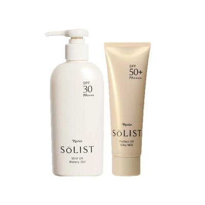 娜丽丝SOLIST防晒乳SPF50身体
