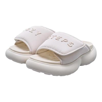 COZY STEPS可至新款软绵嘭嘭回弹拖鞋厚底舒适透气女式拖鞋 6049