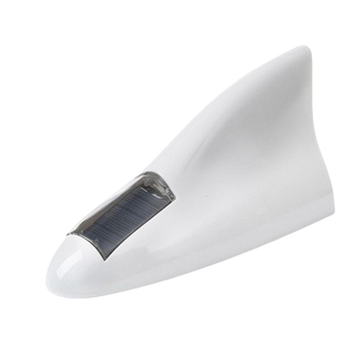 太阳能激光防追尾灯鲨鱼鳍雾灯追尾后汽车防撞爆闪警示灯LED装饰