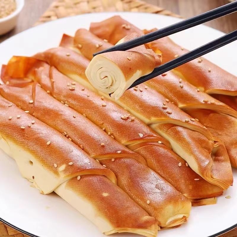 正宗老汤五香东北特产熏煮干豆腐卷豆干素食卤味豆制品鸡汁干豆腐