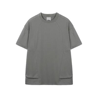 索罗纳凉感防晒速干解构口袋短袖