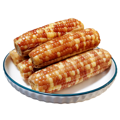 5斤装版纳花糯偏老糯玉米有嚼劲